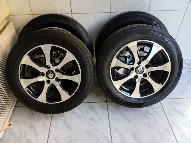 JOGO DE RODAS 16" ORIGINAL DIAMANTADA