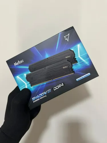 LACRADO - 16GB (2X8) RAM DDR4 NETAC 3600MHz