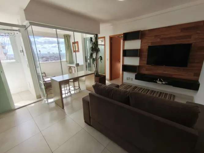 Apartamento Flat para venda com 41 metros quadrados com 1 quarto em Park Lozandes - Goiâni