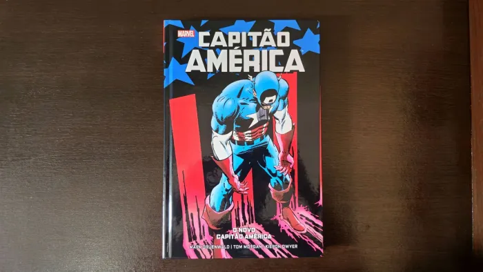 Capitão América - O Novo Capitão América - Marvel - HQ Panini