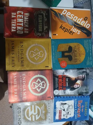 Livros dê o seu preço