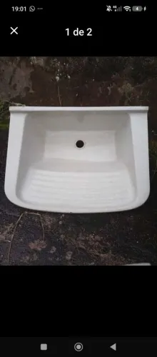 Tanque de cimento