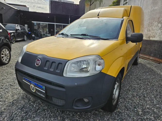 Fiat Fiorino Furgão Work. Hard 1.4 Flex 8V 2P 2018