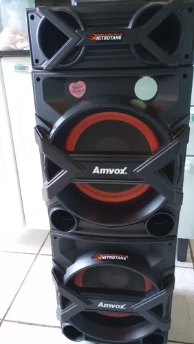 Caixa de som Amvox