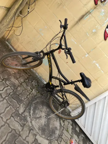 Bicicleta caloi aro 26 estilo praiana bmx