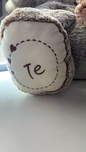 Urso de Pelúcia Grande com Coração LOVE - Lindo para Presente