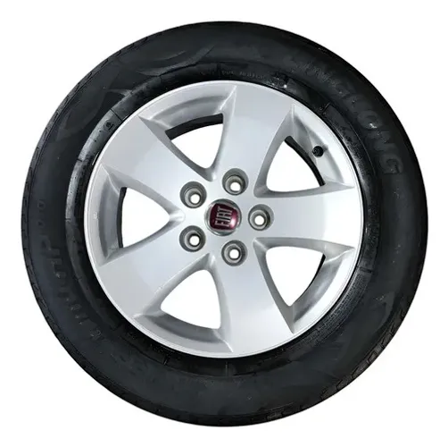 Roda Pneu Linglong Aro 17 255/65 Fiat Freemont 2012 A 2014 Preto