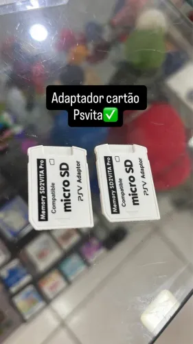 Adaptador Cartão para Psvita 