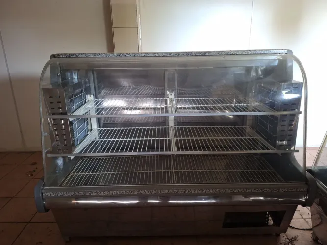 BALCÃO REFRIGERADO E SECO 