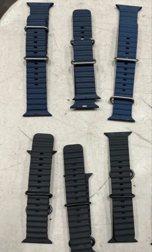 Pulseira original Apple Watch Ultra black titânio 49mm
