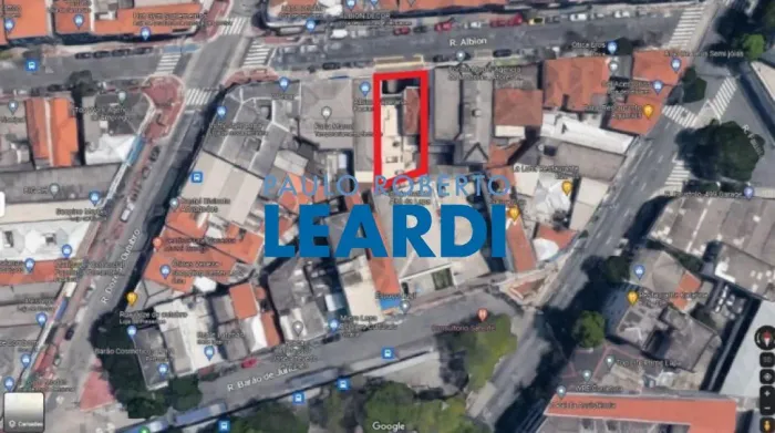 TERRENO - LAPA - SP