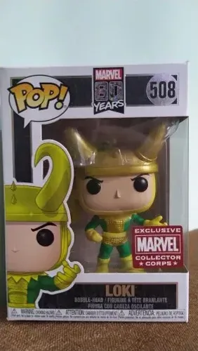 Funko Pop! Marvel 80 Years - Loki