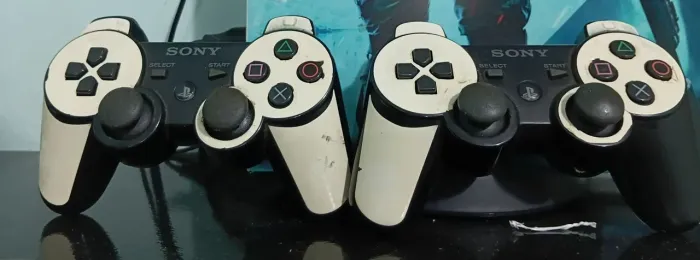 2 controles de ps3 original funcionando