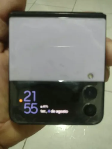 Tampa traseira do ZFLIP 3 5G usado ler anuncio