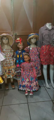 Vestidos caipira infantil a partir R$ 30.00 