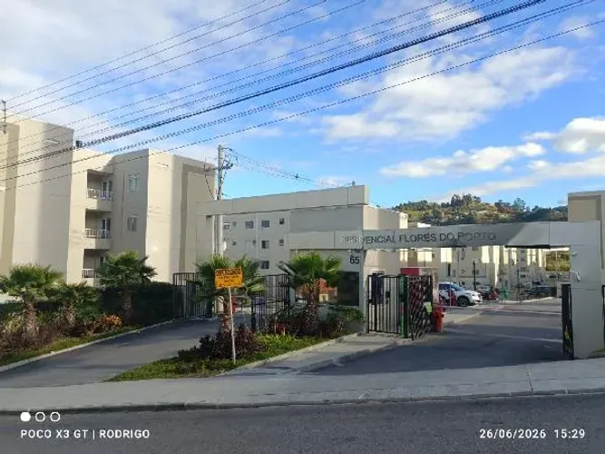 Imóvel com ótimo custo Apartamento no Jardim Janaina, Biguacu - SC, Apto 304, 2 quartos,