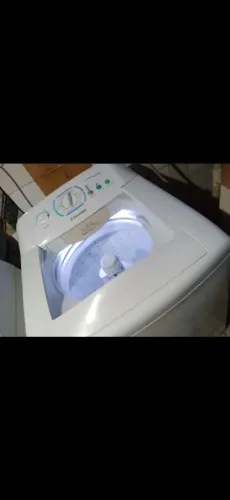 Máquina de lavar Electrolux 12kg funcionando tudo. Com iluminação do cesto