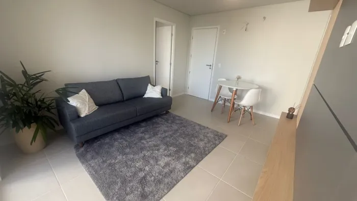 ALUGO APARTAMENTO PROX AO CEUMA 48m² Projetados E Mobiliado