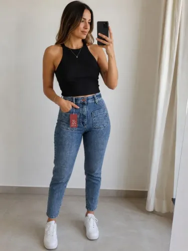Calça Jeans Feminina Melinda 40