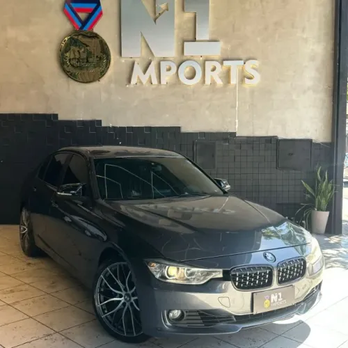 BMW 320I A 2.0 Turbo/activeflex 16V 184cv 4P 2015