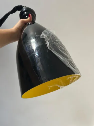 Lâmpada Bulbo Led Pendente Candar (Cor espelhada apenas na parte externa)