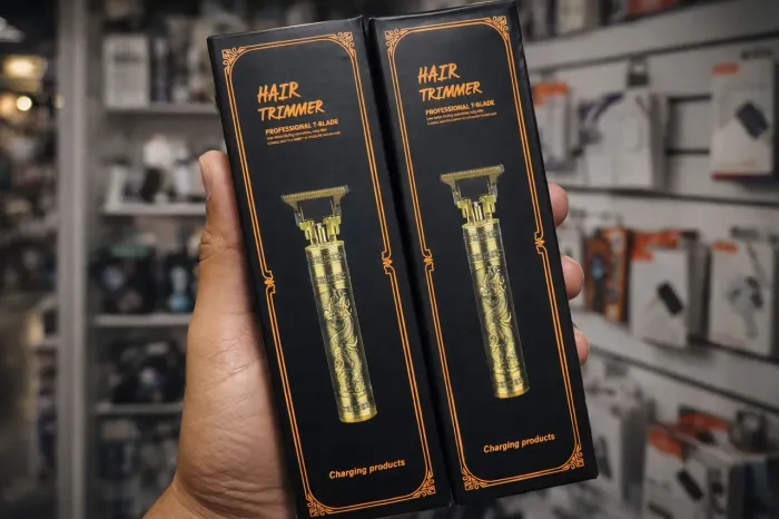 Máquina para corta cabelo e acabamento