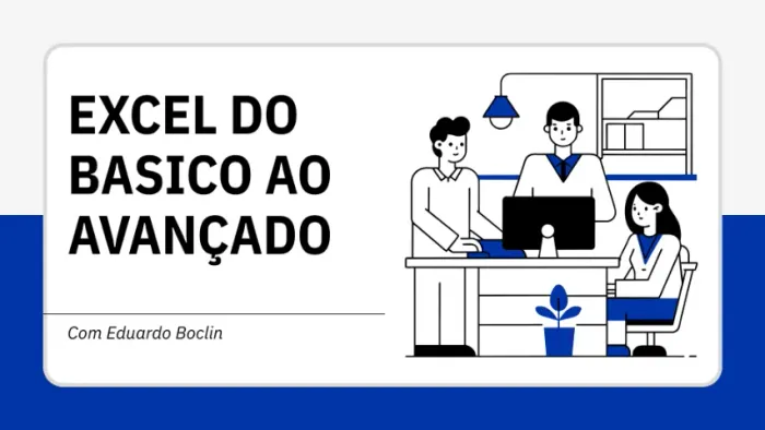 Aula online de Excel
