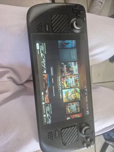 Steam deck lcd 512 gb