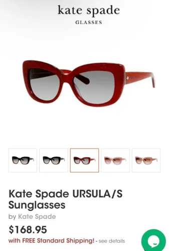 Óculos de sol Kate Spada