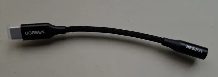 Adaptador de audio Ugreen Usb C para P2