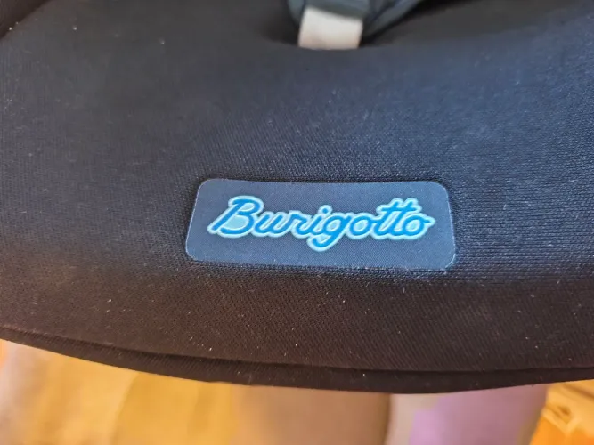 Cadeirinha de bebê com base Burigotto 