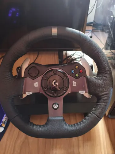 Volante Logitech G 920 Xbox e Pc