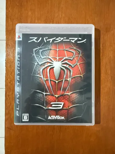 Spiderman 3 PS3 Original Ver. Japonês