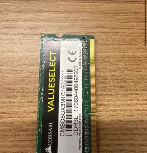 Memoria 8Gb Corsair DDR3 - Notebook