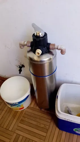 Filtro agua ou torre para frente casa