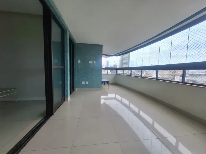 APARTAMENTO ALTO PADRÃO PARA LOCAÇÃO NO CENTRO - 3 SUÍTES | INFRAESTRUTURA COMPLETA