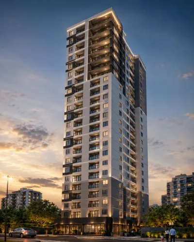 APARTAMENTO COM SACADA NO ARTUR ALVIM
