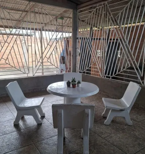 Mesa 4 lugares