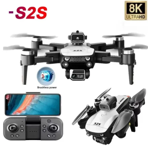 Drone S2S profissional - kit completo