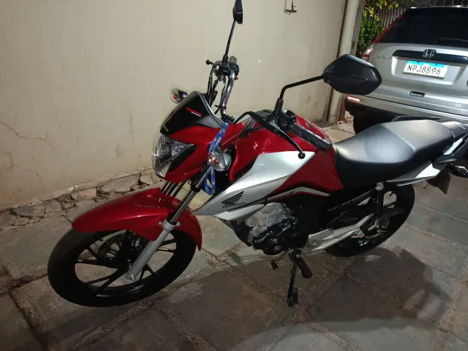 Honda CG 160 Titan 40 Anos 2024 | 3.673 km