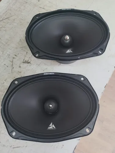 PAR 6X9 TETINHA PROTECH 280RMS NOVOS