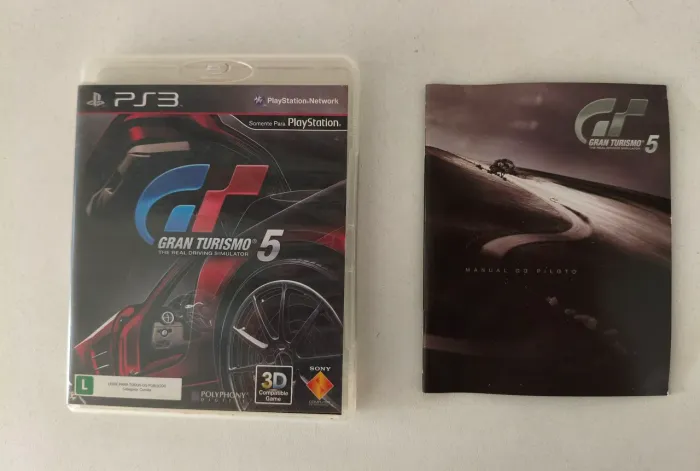 Gran Turismo 5 original PS3