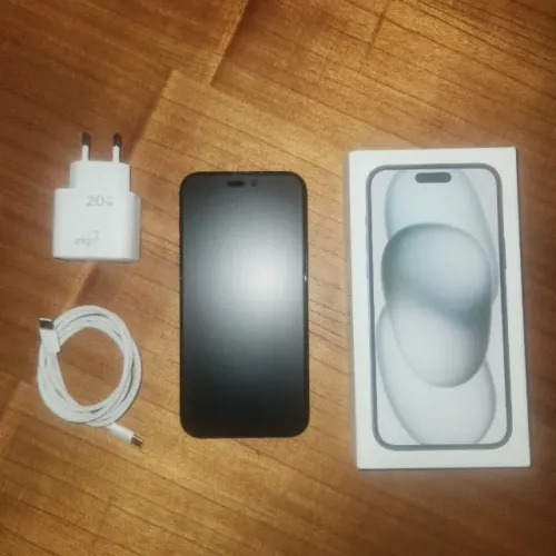 IPhone 15 Plus 256gb + Acessórios