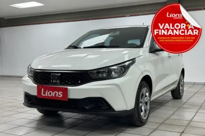 Fiat Argo Drive 1.0 6V Flex 2025