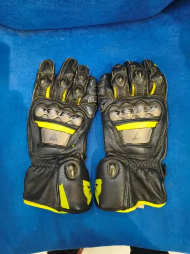 Luva Dainese Full metal 6 XXL estado de nova 