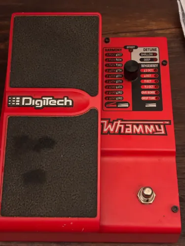 Whammy 4 - Digitech - com fonte