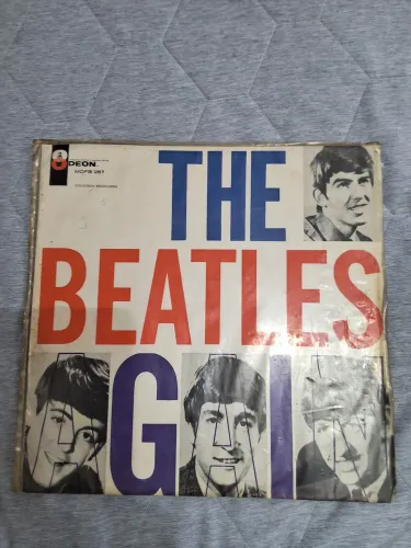 LP THE BEATLES AGAIN 1970