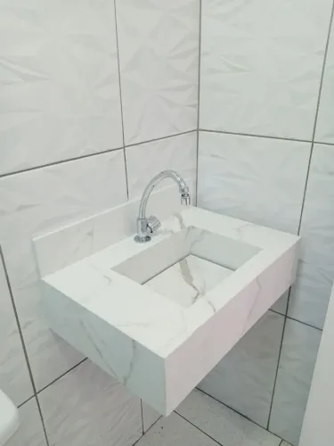 Leia a descrição - pias de porcelanato moderno e elegante