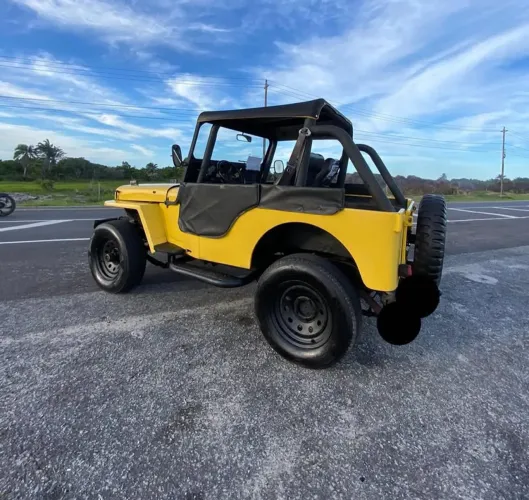 Willys Overland Jeep 2.6 12V Gasolina 2P 1950