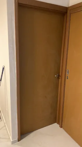 portas de madeira com caixa de 10cm mdf